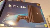 Playstation 4 PRO 1 TB Konsola pad hdmi