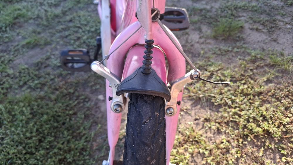 Rower Aluminiowy PUKY ZL16-1 Prinzessin Lillifee