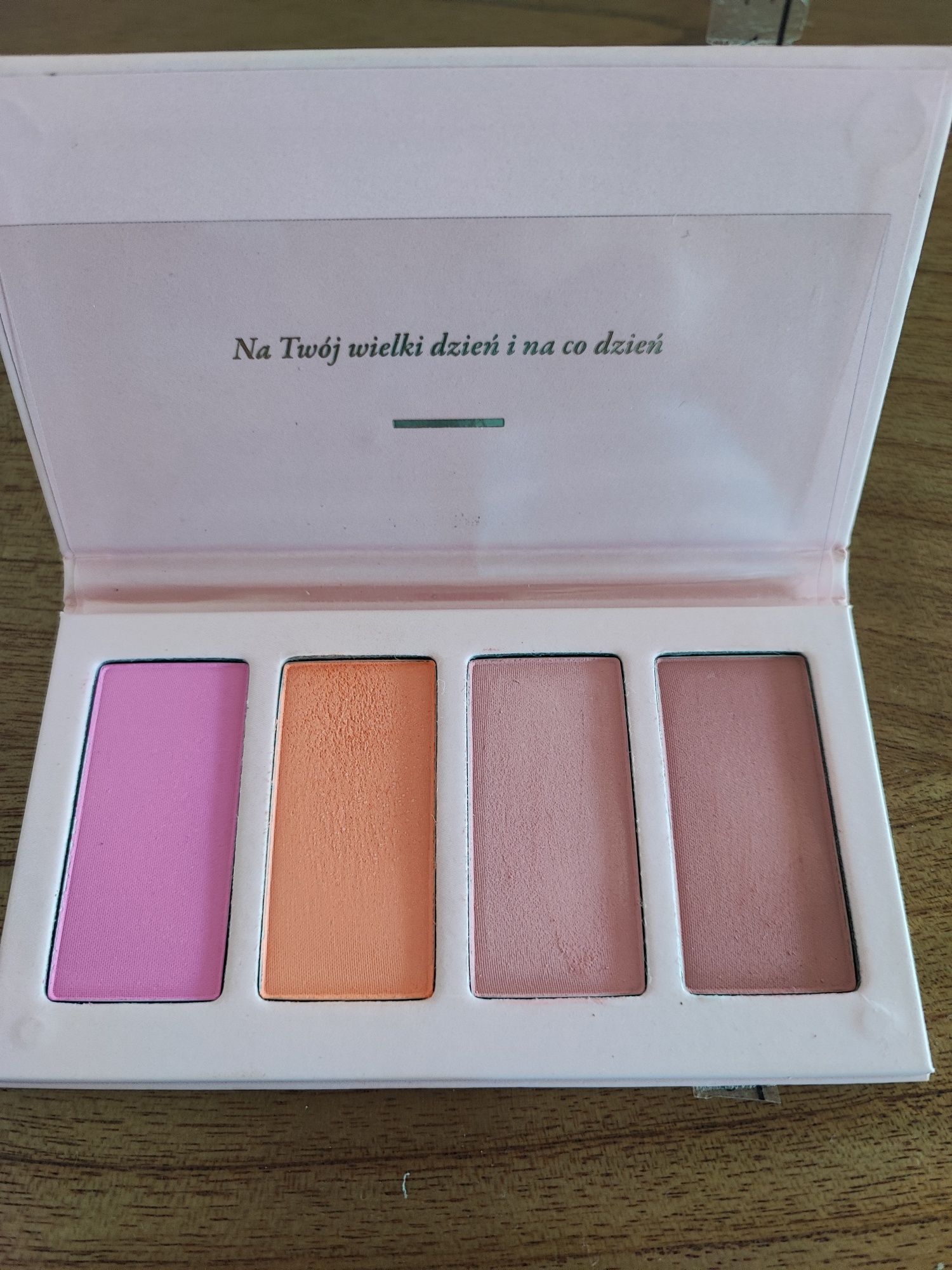 Kobo Professional Wedding Day blush Palette by Daniel Sobiesniewski