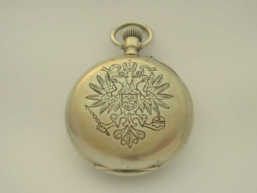 Pavel BURE Paul BUHRE pocket watch zegarek kieszonkowy ROSJA CARSKA