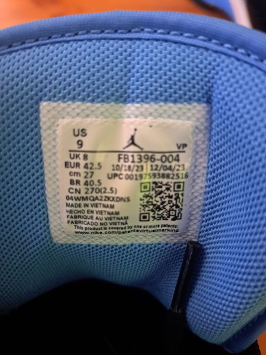 Jordan Stay Loyal 3 - Sneakersy wysokie