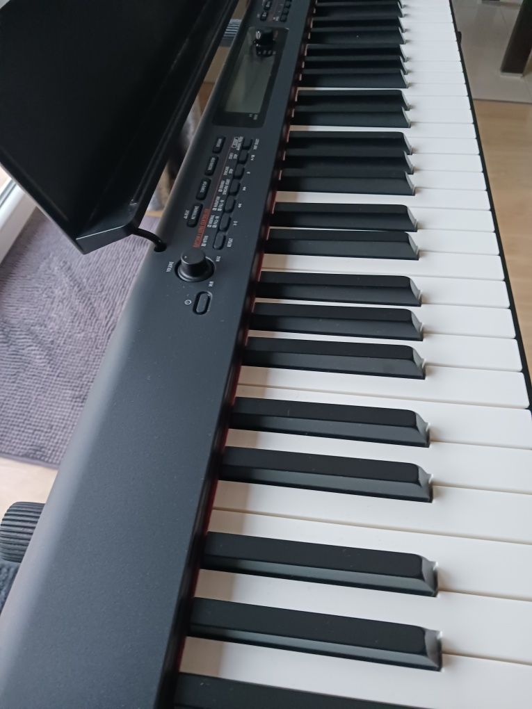 Casio CDP-S350 keyboard 88 dynamicznych klawiszy