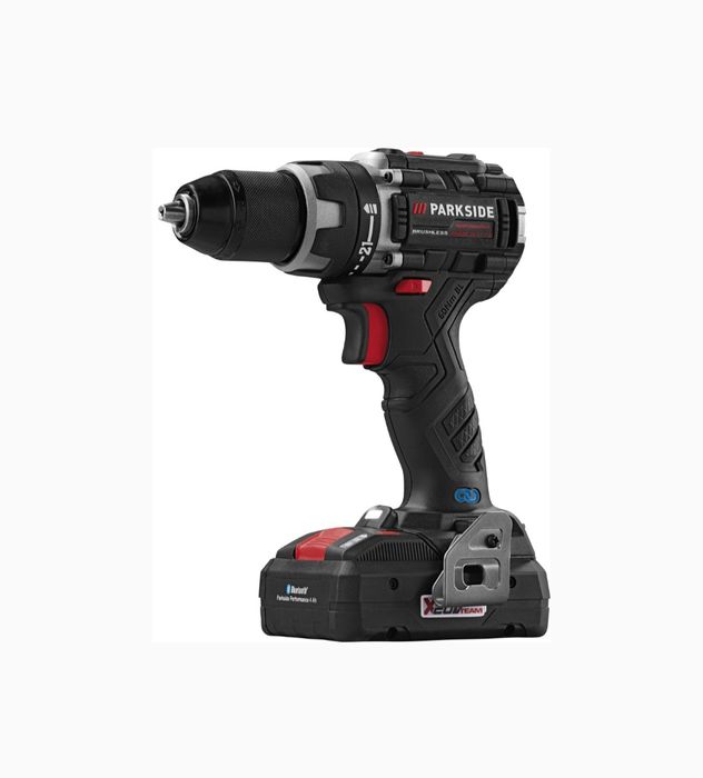 Wiertarko-wkrętarka Parkside C4 + bateia 4Ah smart + ładowarka 4,5A