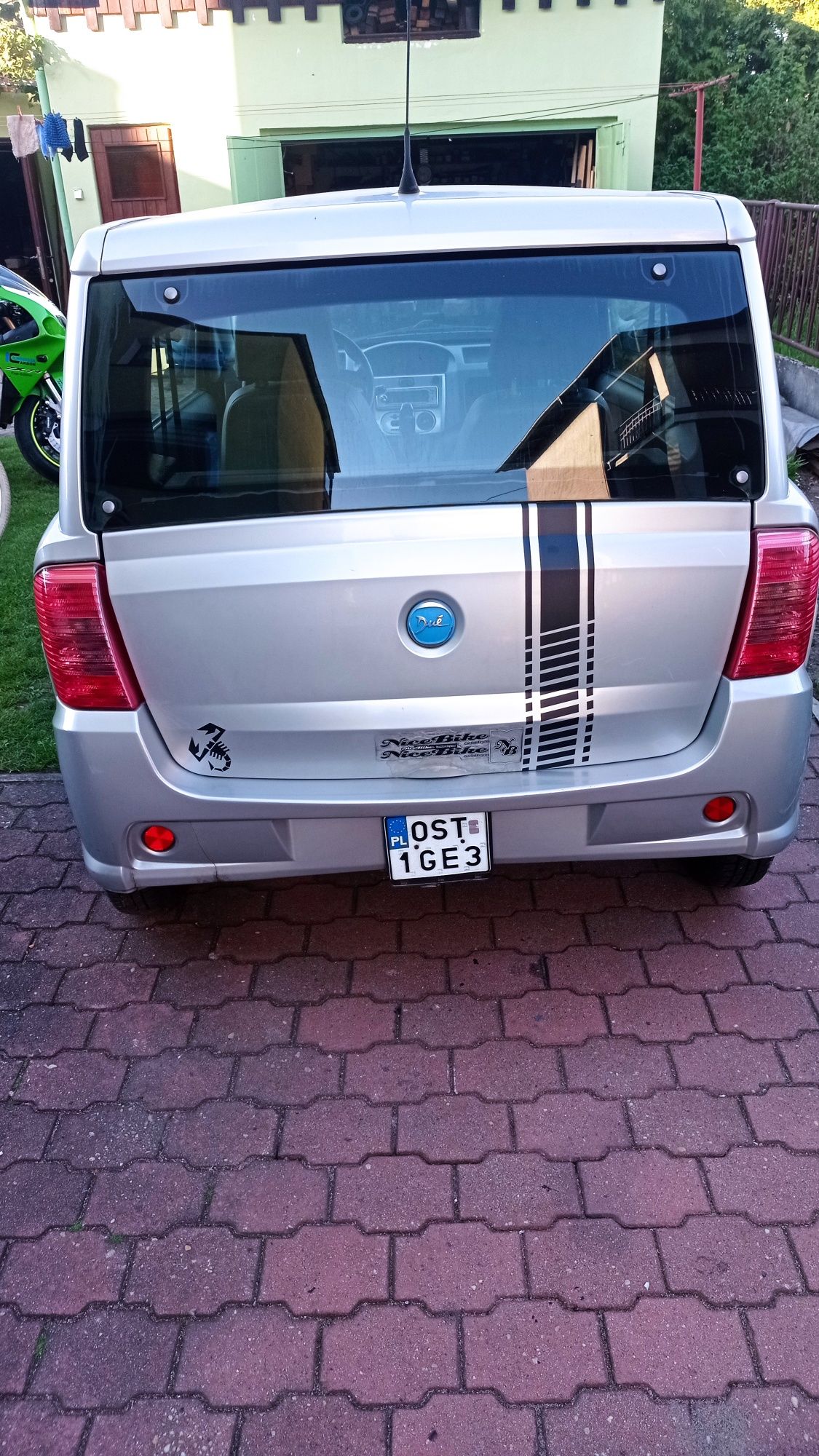 Mikrocar DUE 4osobowy napawojazy B1 2komplety kòł