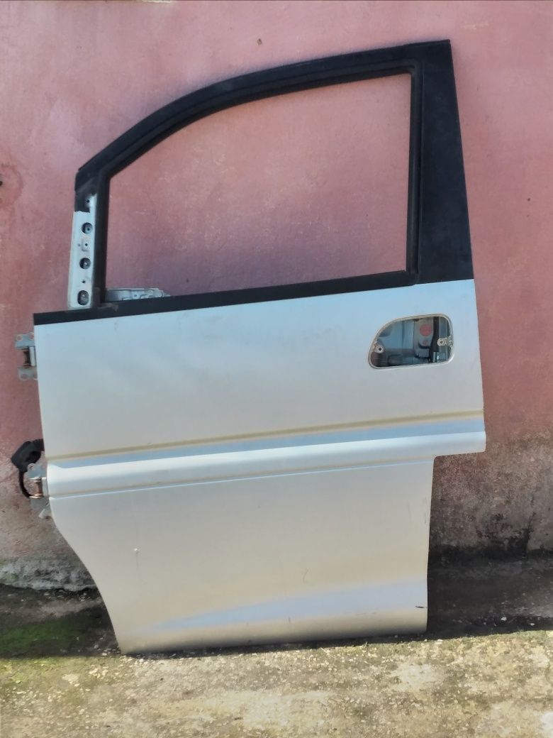 Porta Portas Nuas Mutsubishi L400/Space Gear Ano 1999 Cor Cinza