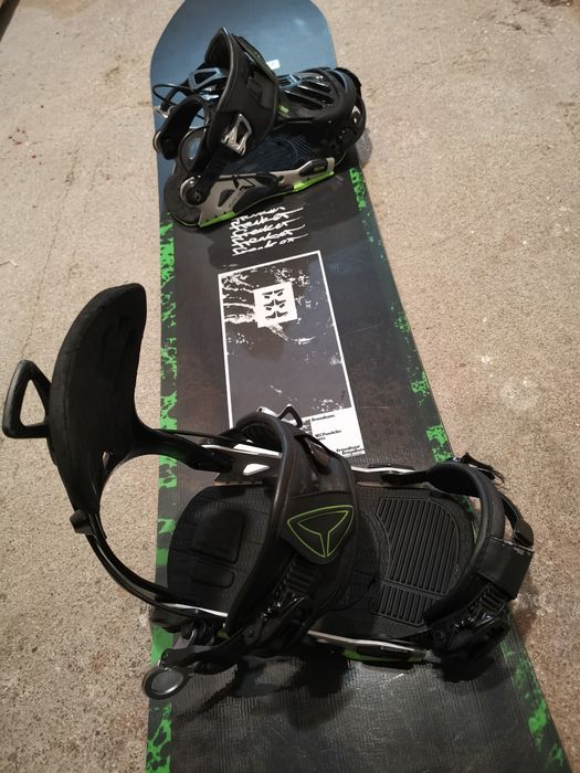 Wiązania snowboardowe Fastec sLAB one L