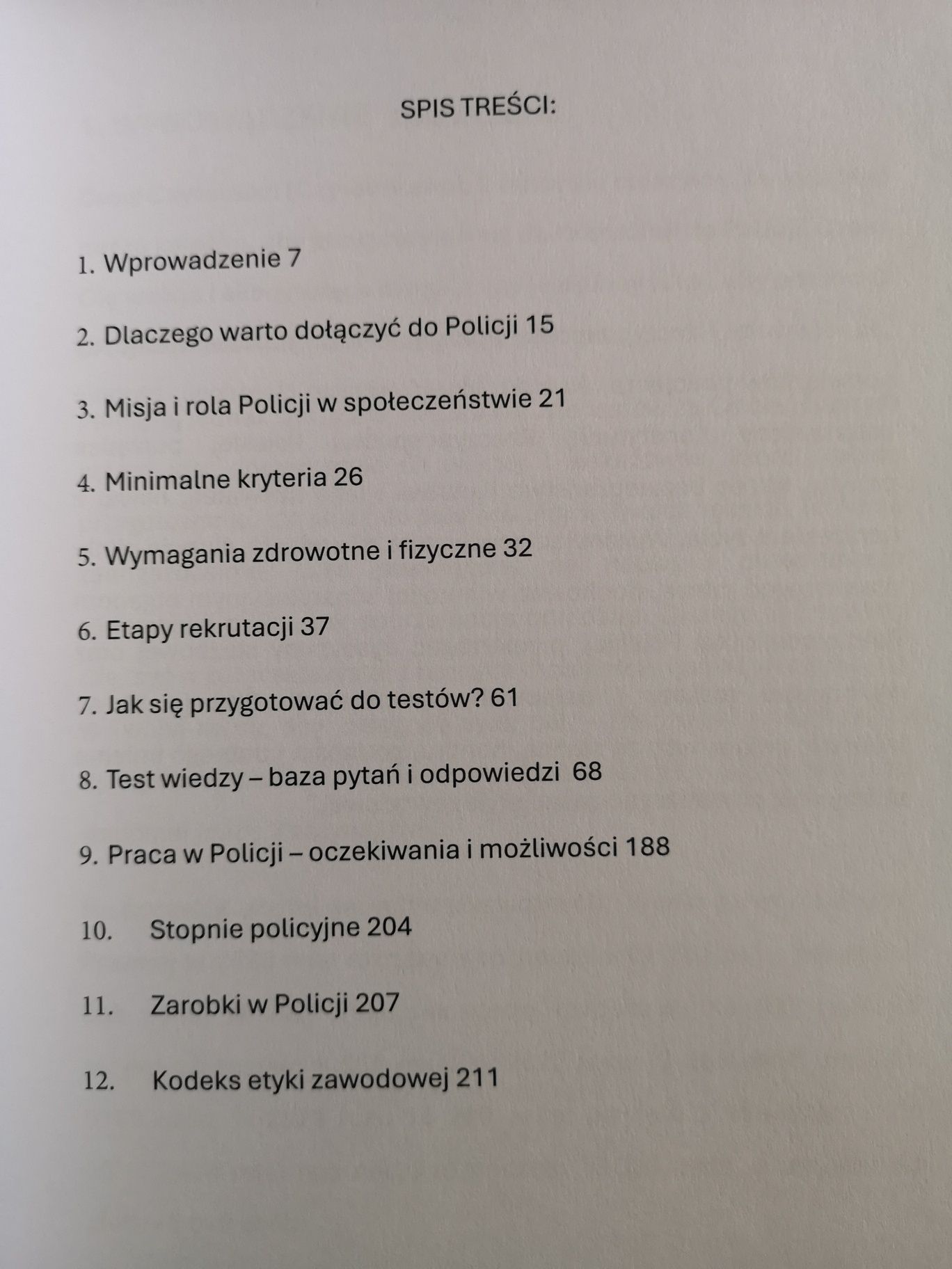 Testy do Policji 2025. Test wiedzy – Anna Zalewska