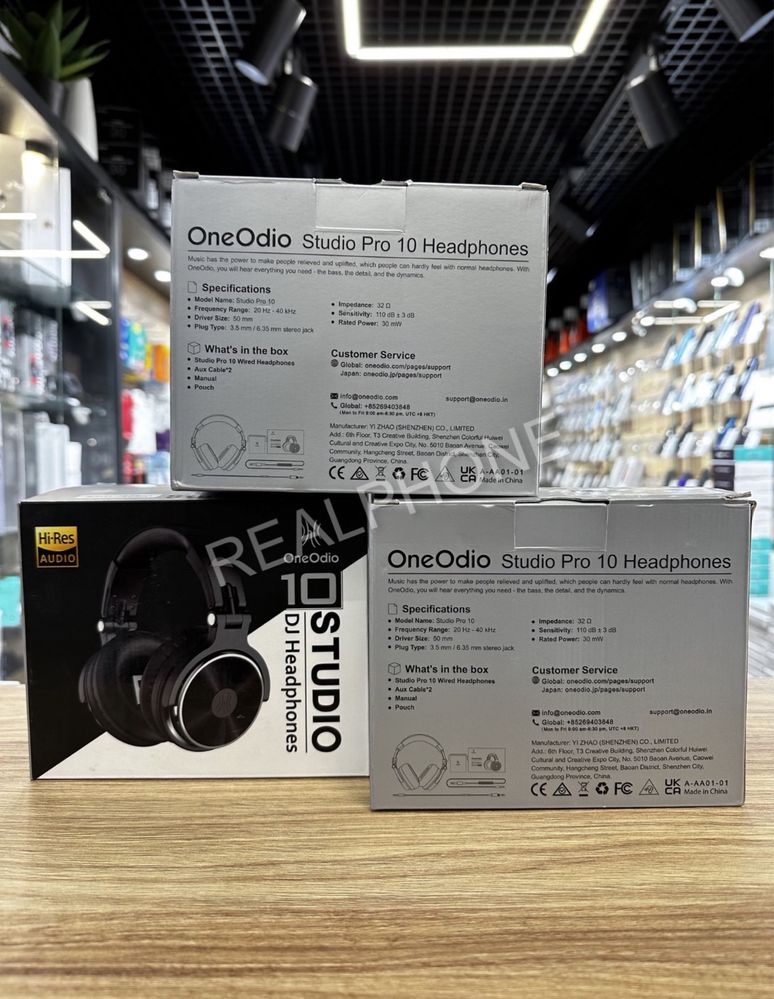 Наушники гарнитура Oneodio Studio Pro 10 DJ Headphones