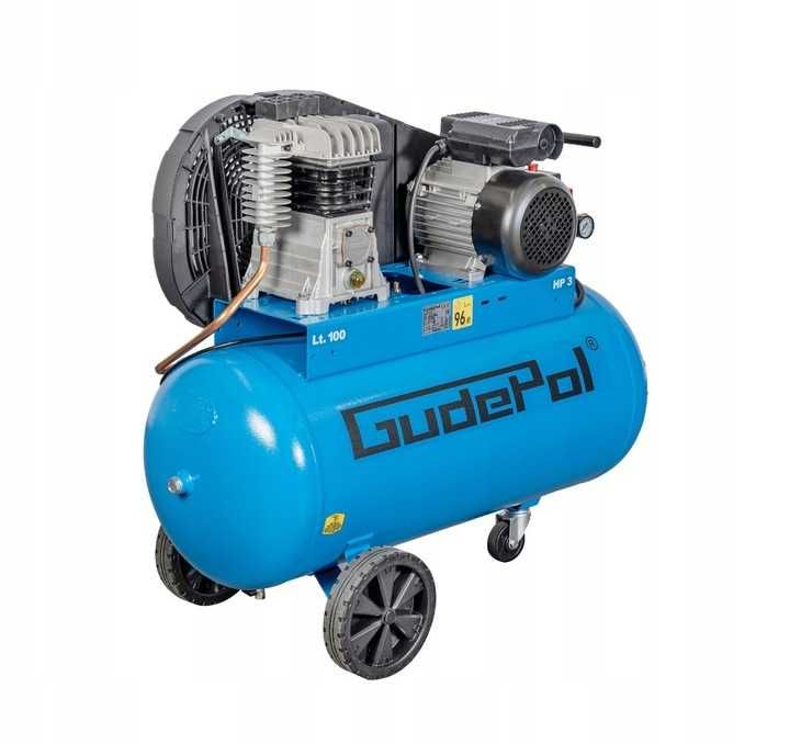 Sprężarka / Kompresor Olejowy 10 Bar 100L / 320    230V/400V   2.2 KW
