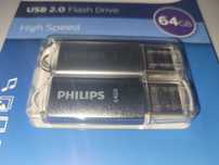 2x 64 GB Pendrive Philips USB - 2szt Skup Wrocław