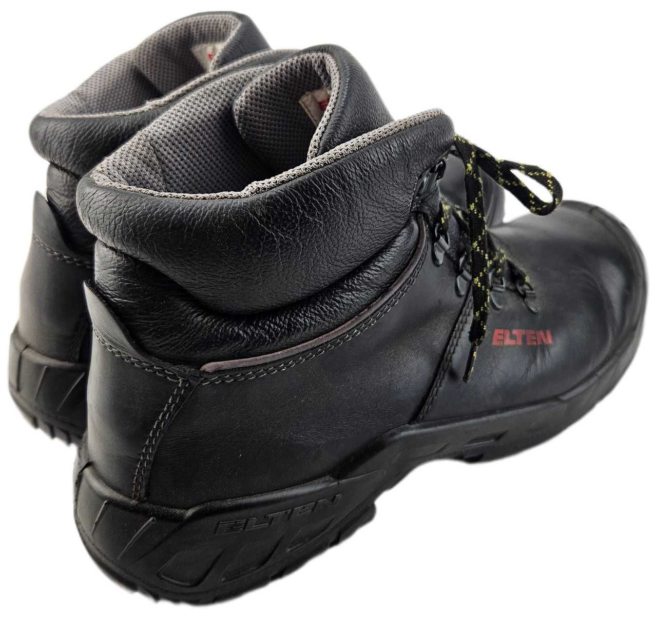 Trzewiki ochronne ELTEN RENZO Mid ESD S3 rozm. 47 - demobil