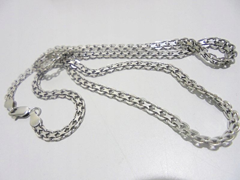 Srebrny łańcuszek,bismarck,316l,moda,biżuteria,złoto,srebro,yes,ccc,nb