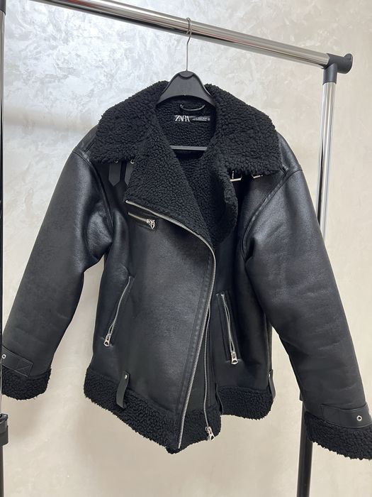 Дублянка авіатор Zara S розмір