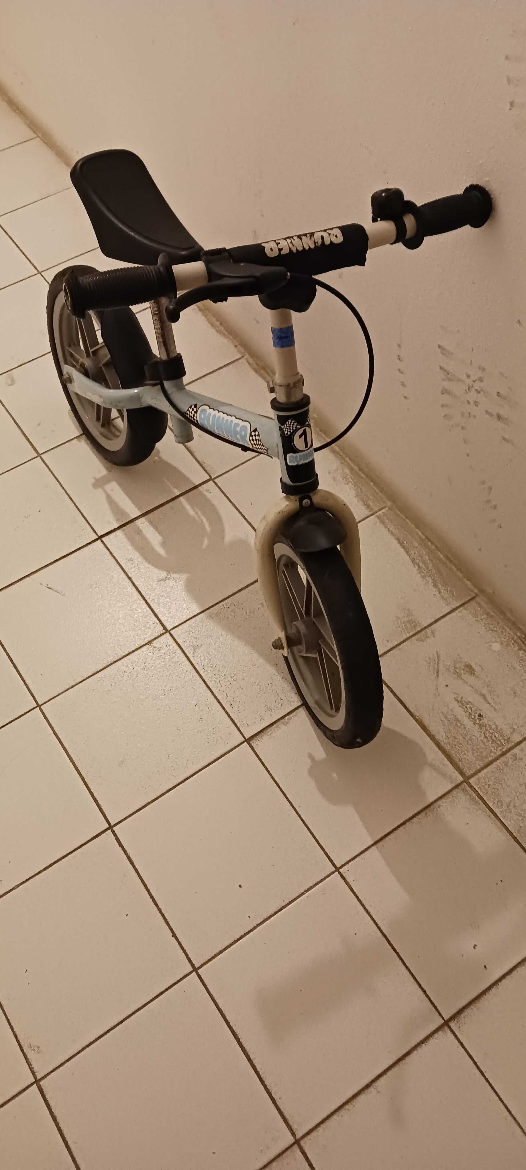 Bicicleta de aprendizagem de equilíbrio para criança!!!