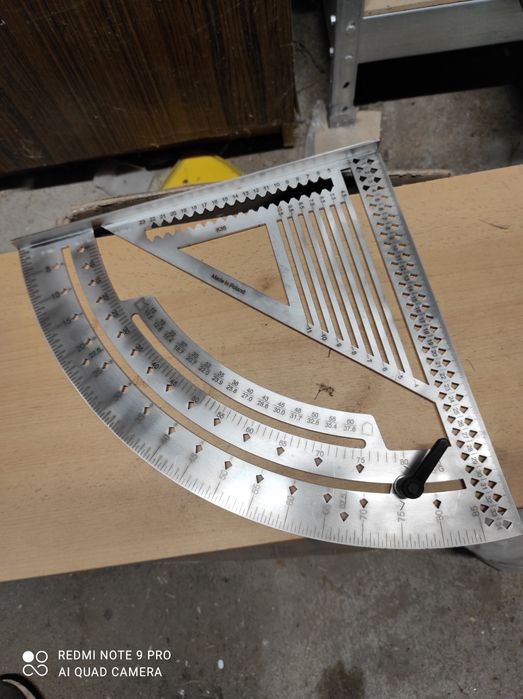 Kątownik ciesielski XL k 35 alfa do kulawek