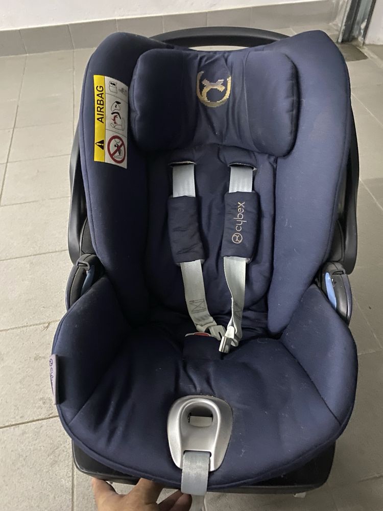 Conjunto Cybex c/isofix