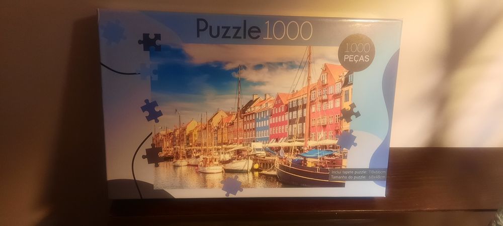Puzzle 1000 peças