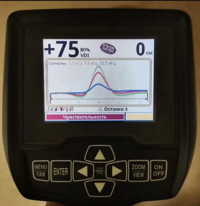 Whites Spectra V3i металлоискатель металошукач. Обмін/продаж.