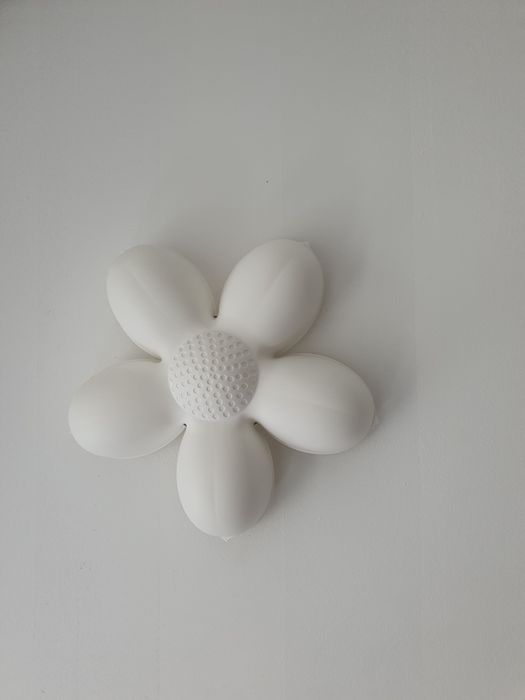 Candeeiro parede flor