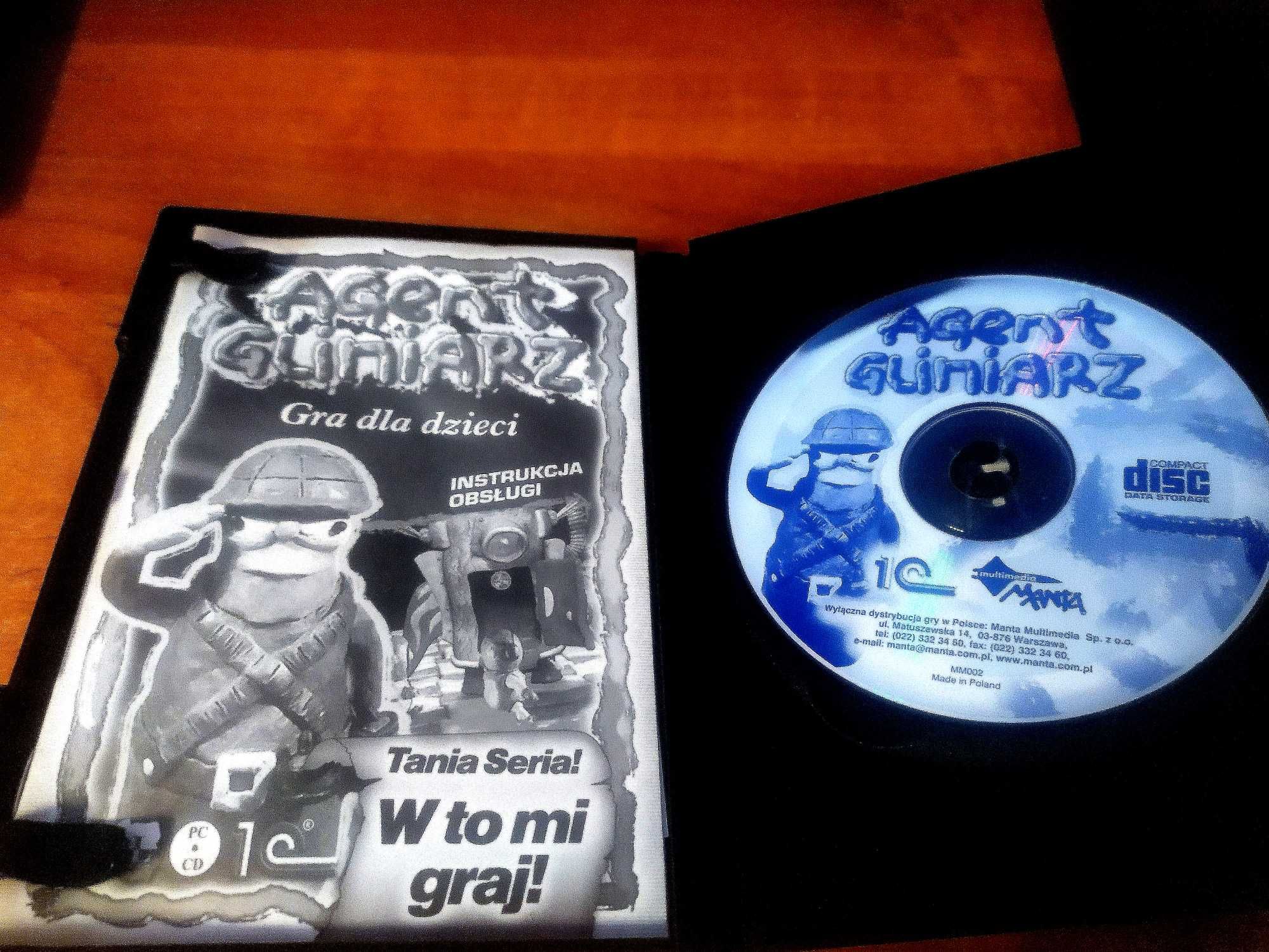 Gra PC "Agent Gliniarz"