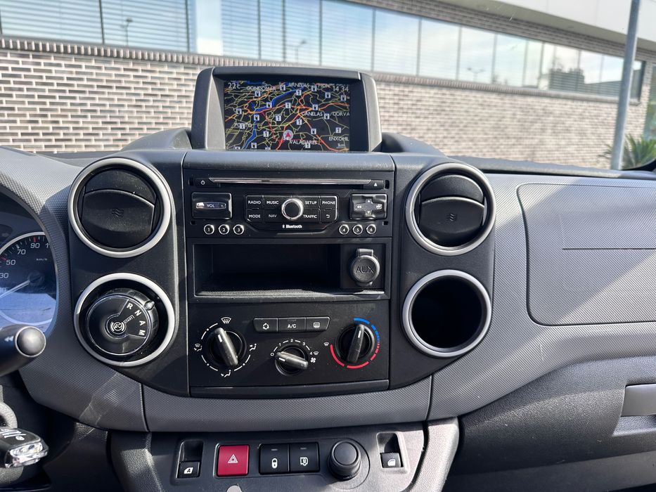Pegeuot Partner 1.6hdi  AUTOMÁTICA