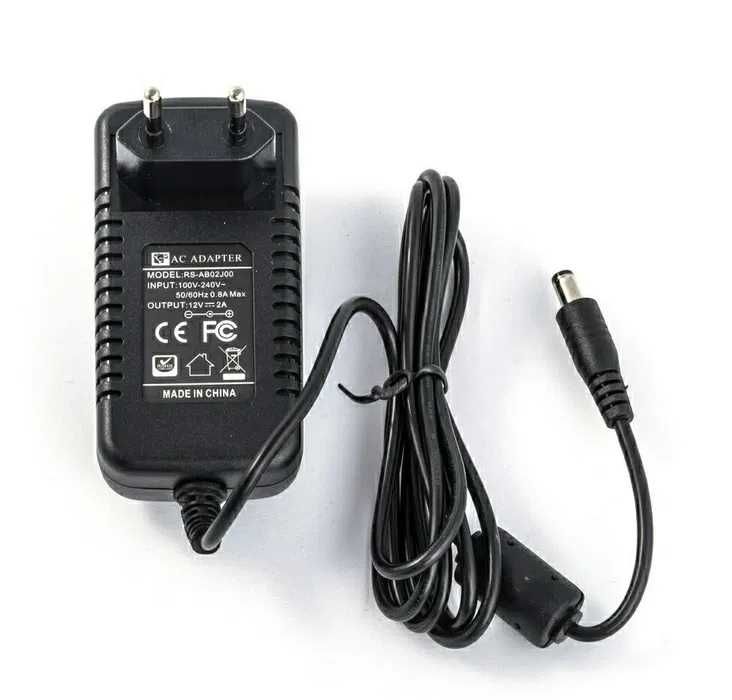 Блок живлення AC DC 12V 2A, 15V 2A (штекер 5.5X2.5mm)