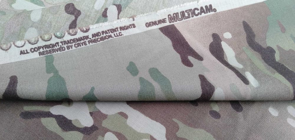 Tkanina materiał multicam moro wojskowa