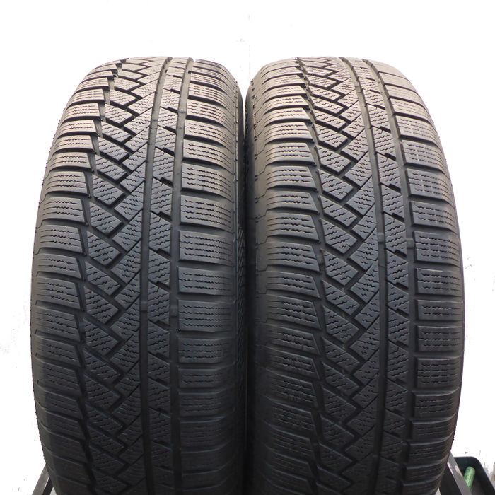 Opony 225/65/17 Continental 225/65R17 106V XL TS850P Zimowe 2018 6-7mm