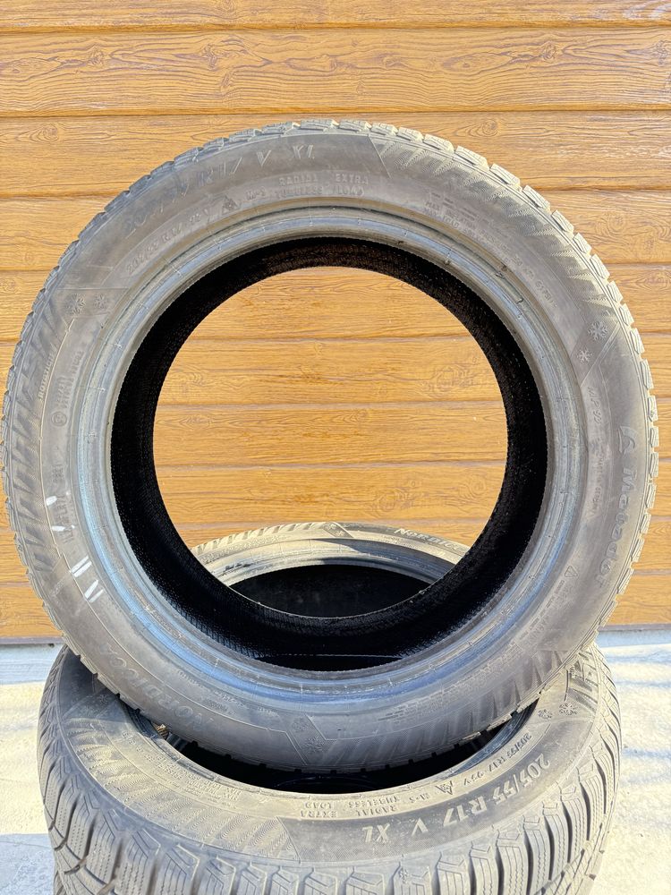 Продам комплект резини 205/55 R17
