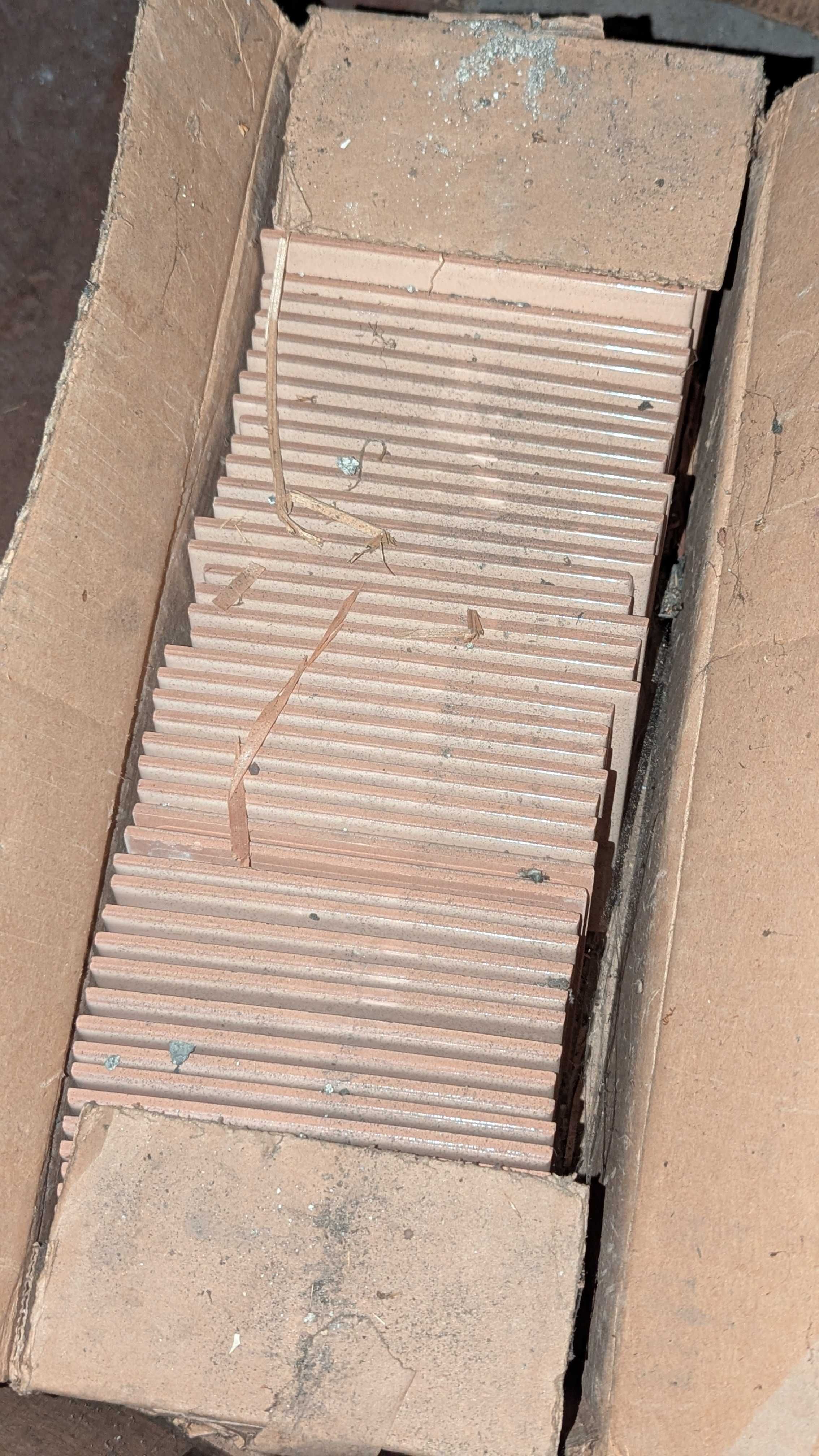 Płytki Ceramiczne 15x15 PRL 1986r