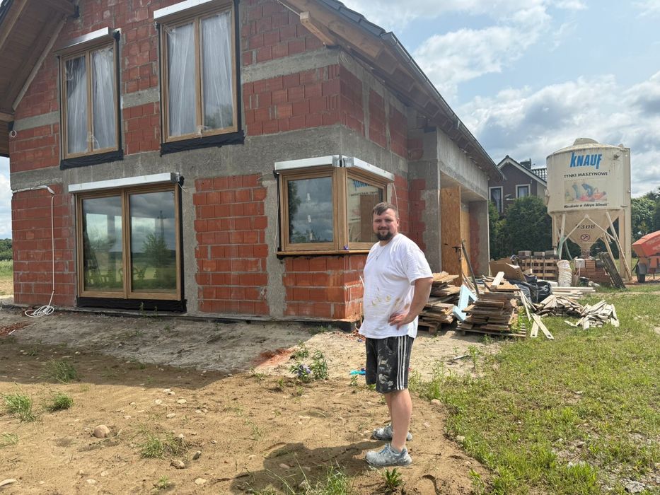 Tynki maszynowe SOLIDNA EKIPA