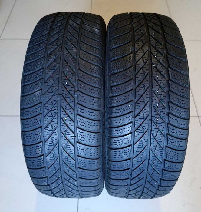 Пара шин б/у 205/55R16 91H Gislaved Euro Frost 5