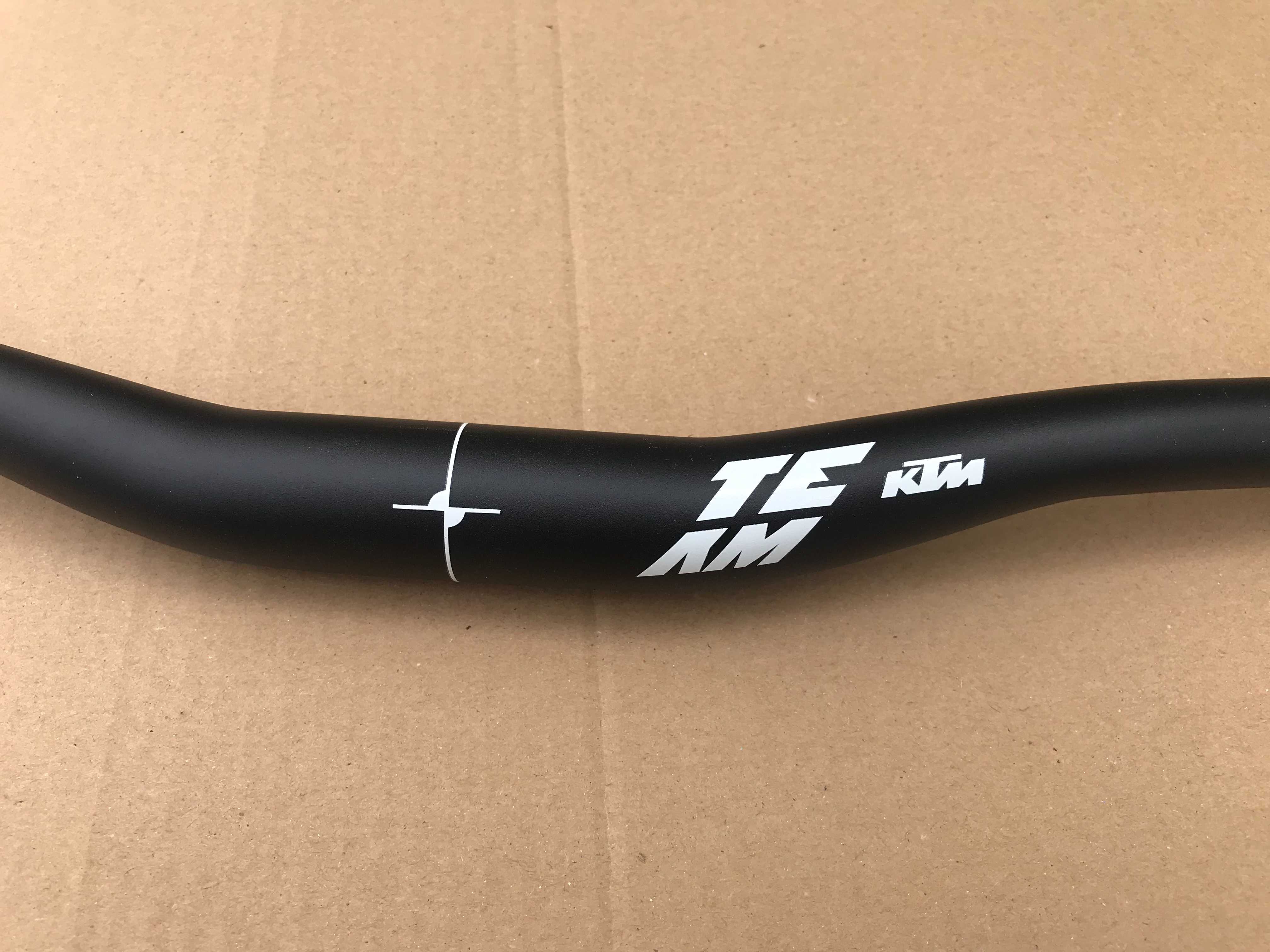 Kierownica rowerowa KTM Team  64 cm, nowa fv23%,  /012-006