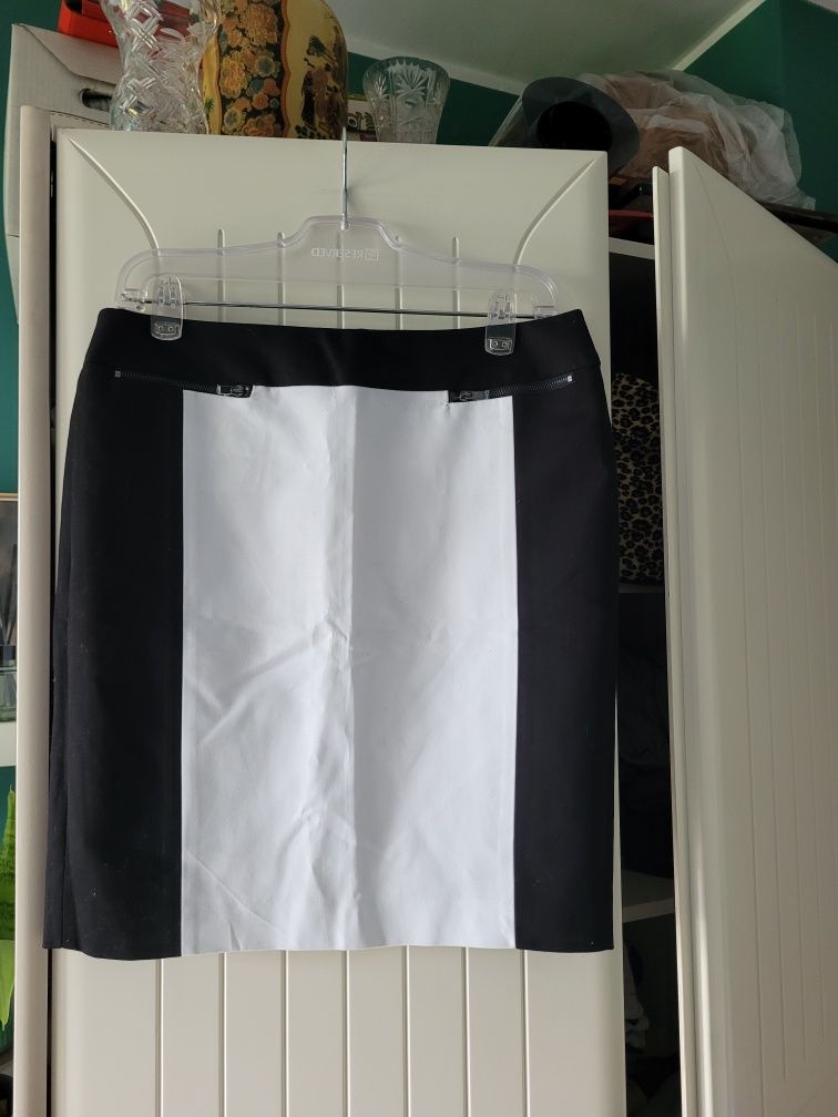 Calvin Klein spódnica M midi biurowa