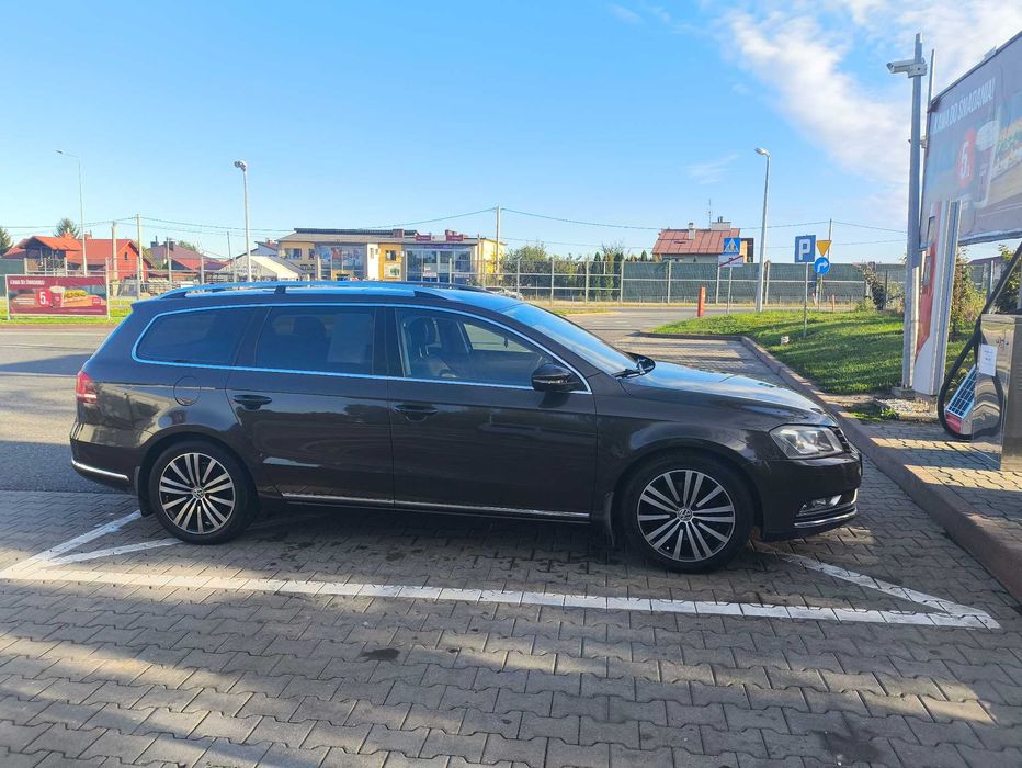Volkswagen Passat B7 kombi  2012r., 2.0 TDI 170 KM FULL OPCJA