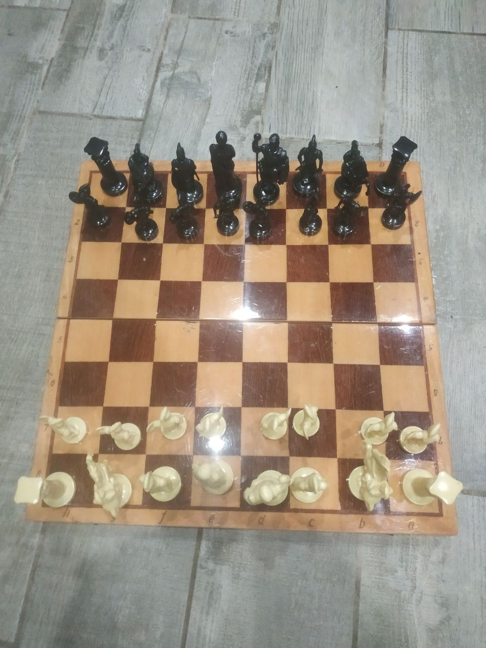 Шахматы советские новые