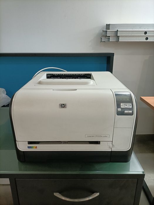 Impressora laser HP cores