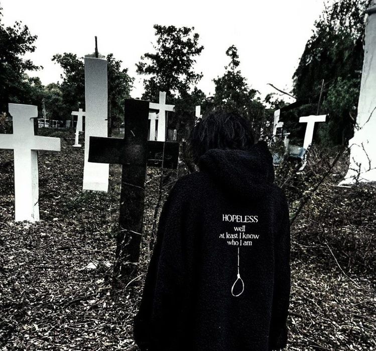« it will newer end » hopeless hoodie