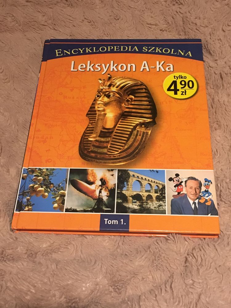 Encyklopedia szkolna leksykon A-Ka