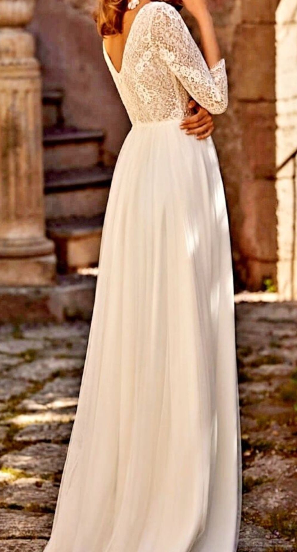 Suknia ślubna Dama Couture model Alina, roz. S/36