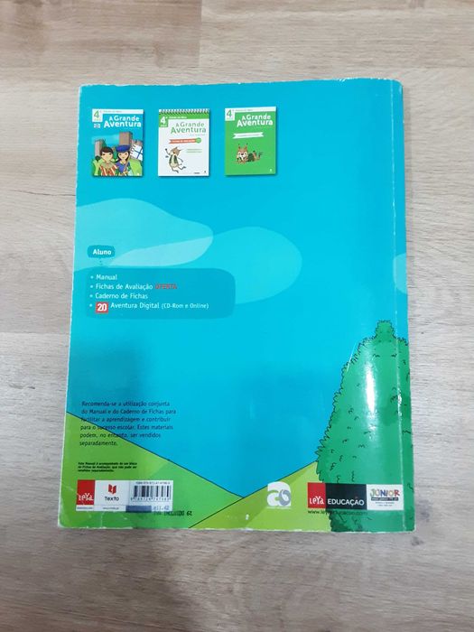 Manual Escolar - Estudo do Meio - 4º Ano - A Grande Aventura