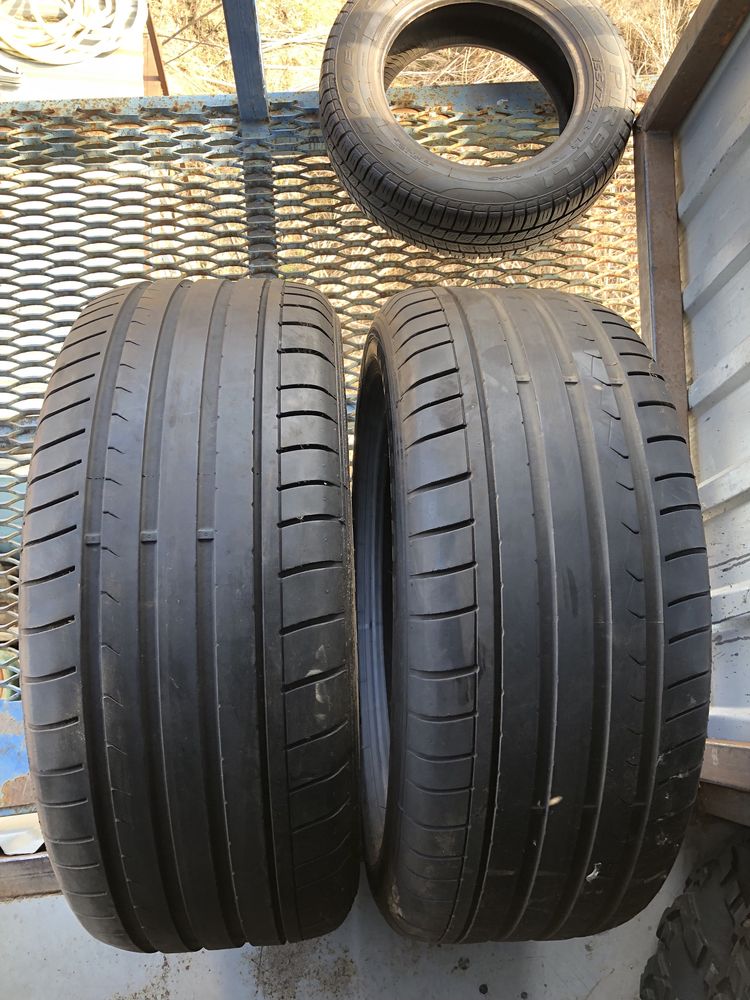 245/50R18-2шт Dunlop оригинал из Германии 6,5мм в наличии!