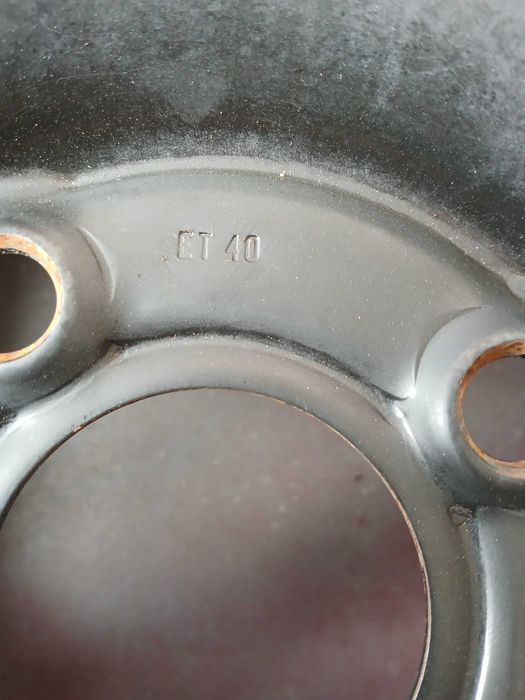 Felgi stalowe Dacia Renault Nissan 4x100 et40 6j15  czujniki  TPMS