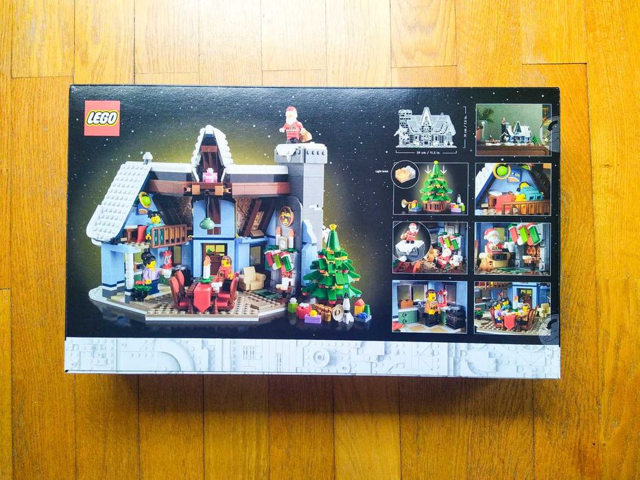 LEGO 10293 Santa's Visit