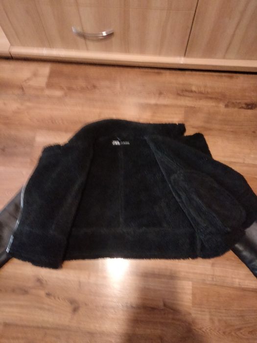 Дублёнка косуха ZARA