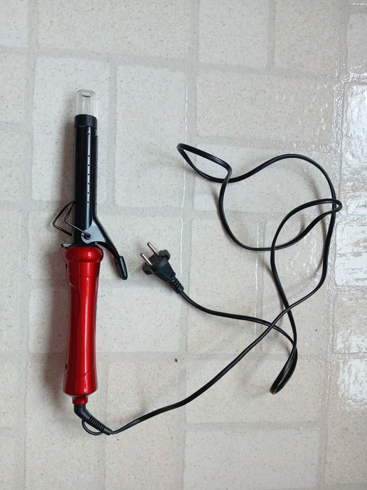 Щипцы плойка для волос c ПАРОМ 2 режима Elbee Andrea 30 watt