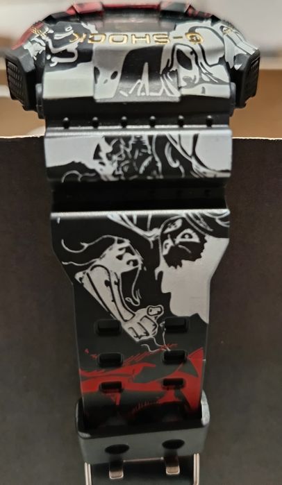 Relógio Limitado G-shock X One Piece