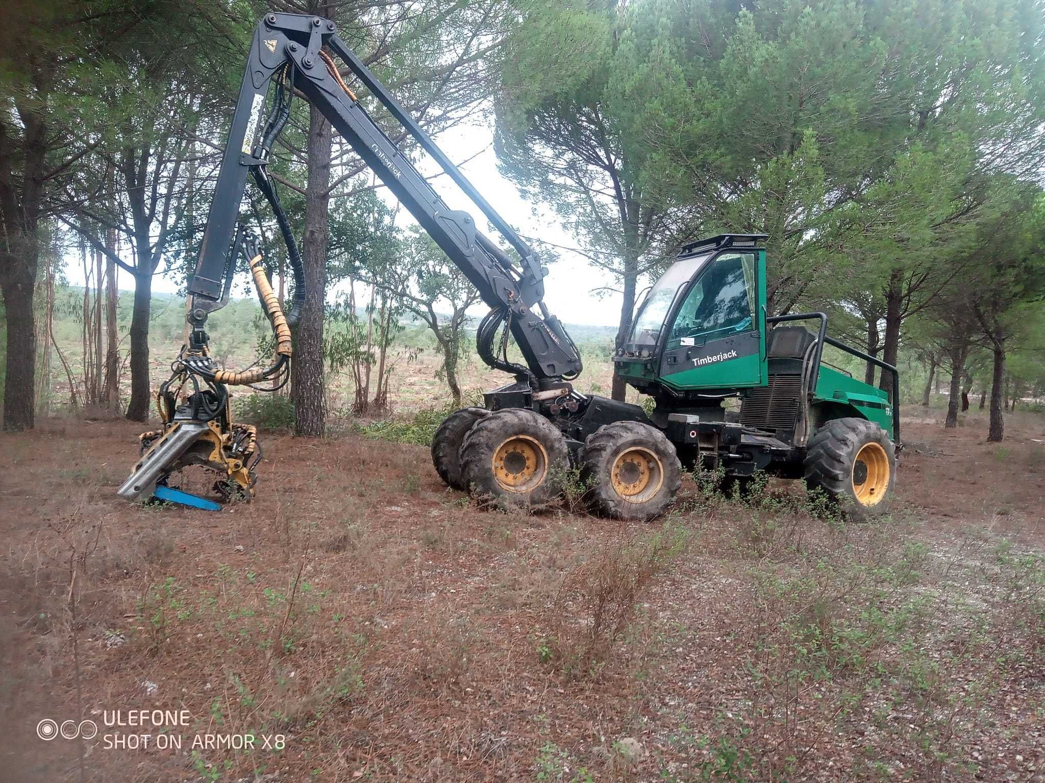 TIMBERJACK 1470 - Máquina De Corte