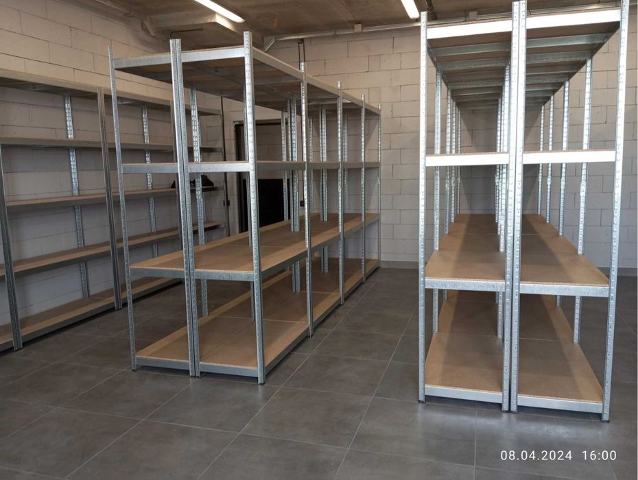 Стелажі металеві різні моделі: 180×90×40, 100×60, для взуття