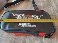 Torba plecak na pasku z logo Harley Davidson